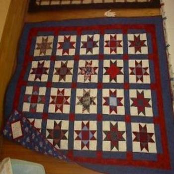 <b>Handmade quilt for a raffle</b>