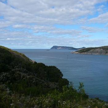 <b>The Channel heading out to the Southern Ocean, Albany (Anne)</b>