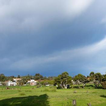 <b>Sunshine & Storm clouds - Albany (Anne)</b>