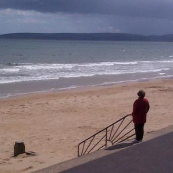 <b>Branksome Beach, Nr Poole, Dorset, UK in May</b>