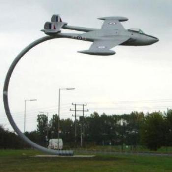 <b>DH112 Venom. On display at Grove Technology Park, in Oxfordshire UK</b> <b>DH112 Venom. On display at Grove Technology Park, in Oxfordshire UK</b>