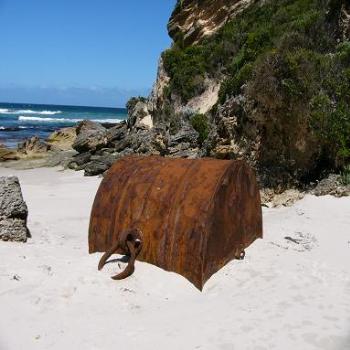 <b>It's amazing what you can find on the beach. Anvil Beach, Albany (Anne)</b> <b>It's amazing what you can find on the beach. Anvil Beach, Albany (Anne)</b>