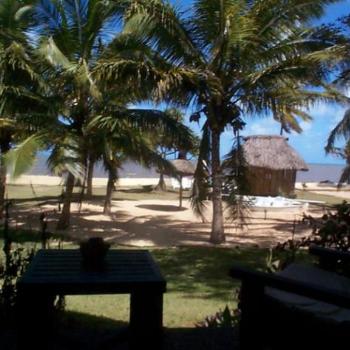 <b>Fiji. The view from our room.</b>