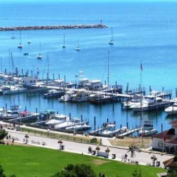 <b>Mackanaw Island Harbor  Sue/OK</b>