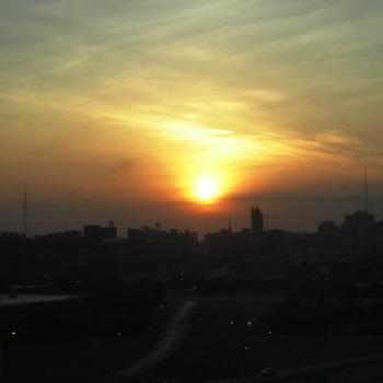 <b>Sunrise in St Louis   Sue/OK</b>