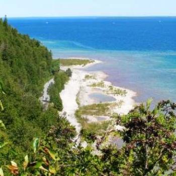 <b>Beach Mackanaw Island MI  Sue/OK</b>