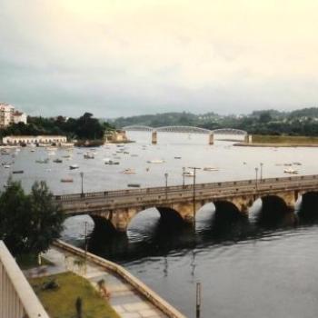 <b>View from hotel window / Spain   Sue/OK</b>