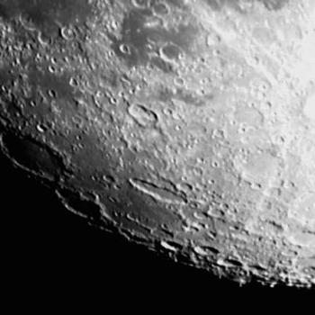 <b>The Moon Taken in Our Telescope</b>