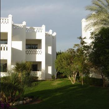 <b>Hotel gardens in Sharm El Sheikh</b>