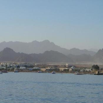 <b>Sharm El Sheikh viewed from the sea</b>