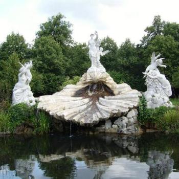 <b>Fountain at Clivden, UK</b>