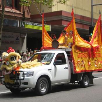 <b>2008 Year of the Rat - Chinese New Year Parade in Sydney</b>