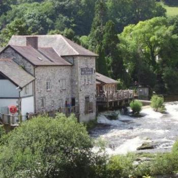 <b>The Old Mill, Llangollen, Wales</b>