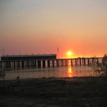 <b>Derby sunset</b>