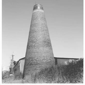 <b>Old kiln. Applethorpe, QLD. Australia</b>