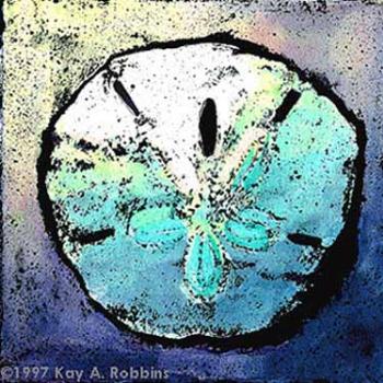 <b>"Dollar Daze" -- Sand dollar at Carolina Beach NC</b>