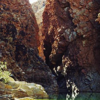 <b>Redbank gorge Central Australia Aug2002 Kate/Sydney</b>