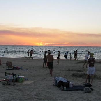 <b>End of a hot summers day</b>