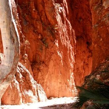 <b>Stanley Chasm MacDonnell Ranges near Alice Springs NT</b>