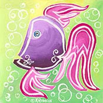 <b>"FancyFish #9" </b>