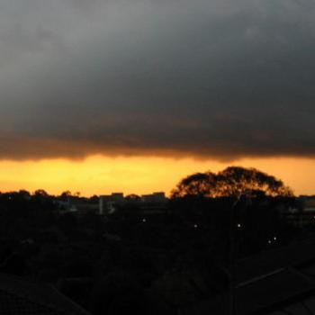 <b>storm at sunset Canberra Mar 2002 Kate/Sydney</b>