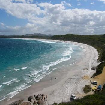 <b>Beach near Mutton Bird Island, Albany, popular with surfies (Anne)</b> <b>Beach near Mutton Bird Island, Albany, popular with surfies (Anne)</b>