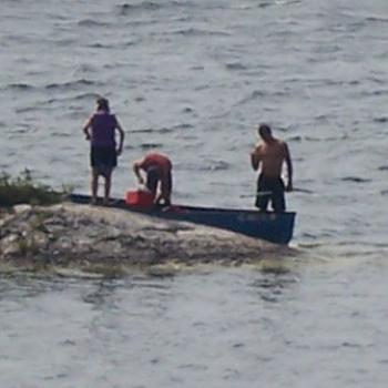 <b>One of a Thousand Islands</b>