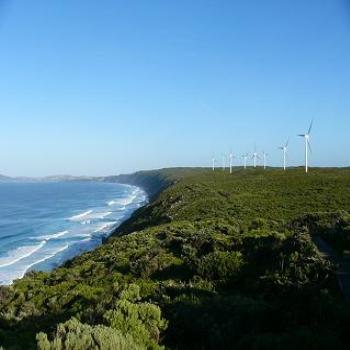 <b>Early morning at the Albany Wind Farm (Anne, Albany)</b>