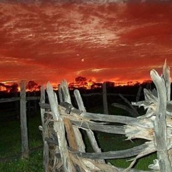<b>Sunrise at Dogger's Camp - on the way to the Great Victoria Desert in Western Australia</b> <b>Sunrise at Dogger's Camp - on the way to the Great Victoria Desert in Western Australia</b>