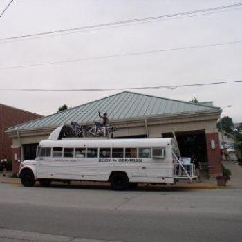<b>Ragbrai Bicycle Trek Stop in Oxford, Iowa, USA, July, 2008, by Wilodene</b> <b>Ragbrai Bicycle Trek Stop in Oxford, Iowa, USA, July, 2008, by Wilodene</b>