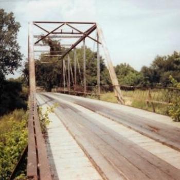 <b>Wooden bridge built 1928, goes over Sand Creek Bartlesville OK , Sue/OK</b> <b>Wooden bridge built 1928, goes over Sand Creek Bartlesville OK , Sue/OK</b>