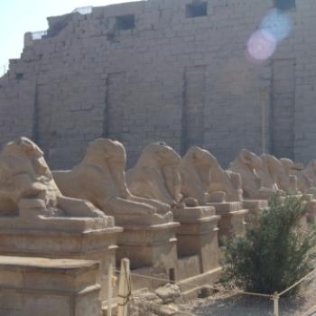 <b>Avenue of the Sphinx, Karnak, Egypt - Eileen (Surrey, England)</b> <b>Avenue of the Sphinx, Karnak, Egypt - Eileen (Surrey, England)</b>