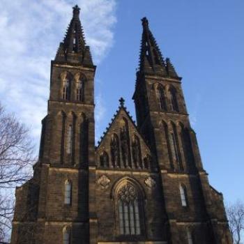 <b>Cathedral of Saint Paul and Peter, Vysehrad, Prague, Eileen (Surrey, England)</b> <b>Cathedral of Saint Paul and Peter, Vysehrad, Prague, Eileen (Surrey, England)</b>