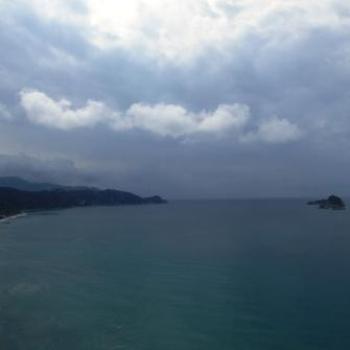 <b>View of Petrokaravi Island and Afionas, Corfu - Eileen (Surrey, England)</b> <b>View of Petrokaravi Island and Afionas, Corfu - Eileen (Surrey, England)</b>