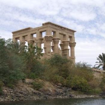 <b>Temple to Osiris, Philae Island, Lake Nassar, Egypt, Eileen (Surrey, England)</b> <b>Temple to Osiris, Philae Island, Lake Nassar, Egypt, Eileen (Surrey, England)</b>