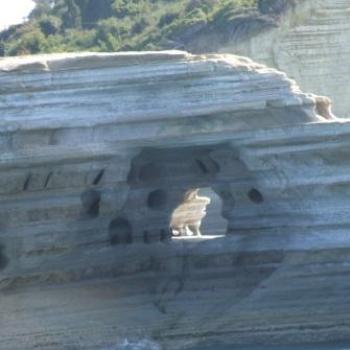 <b>View through a rock, Sidari, Corfu - Eileen (Surrey, England)</b> <b>View through a rock, Sidari, Corfu - Eileen (Surrey, England)</b>