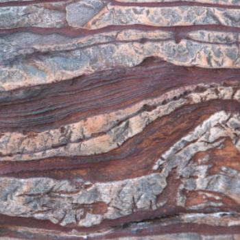<b>"Artwork" in stone, Karijini Gorge, W.A., Wendy/Perth</b>