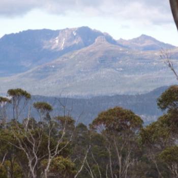 <b>Tasmanian mountain scene - "Walls of Jerusalem"</b>