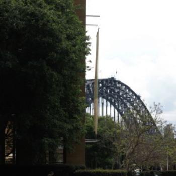 <b>2323 Museum of Contempory Arts & Bridge, Circular Quay, Island Hopping,11th Oct09, Kate/Sydney</b>