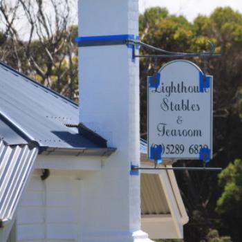 <b>6065 Stables & Tea Rooms, Split Point Lighthouse, Victoria, 25th Oct09 Kate/Sydney</b>