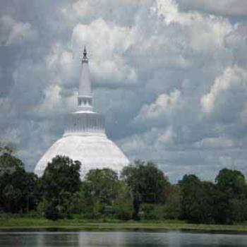 <b>Dagaba in Anuradhapura Sri Lanka</b>