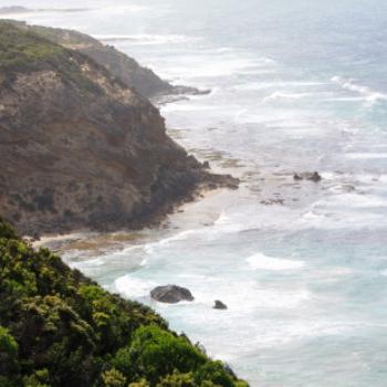 <b>6477 long way down, Cape Ottway, GORd, Vic, 27th Oct'09, Kate/Sydney</b>