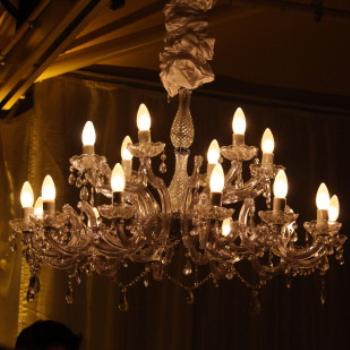 <b>9180 chandelier in the marquee at Sydney Opera House, Apr'09 Kate/Sydney</b>