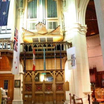<b>3673 the organ original built in 1882, Replaced 1927, Restored 1980's, Christchurch Cathedral, NZ 19th March'10 - 10 months before it was severly damaged by an earthquake, Kate/Sydney</b>