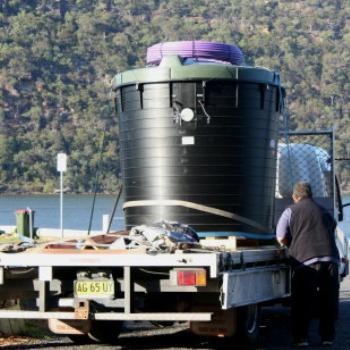 <b>1671 waiting for Barge, Hawkesbury River Oct'10, Kate/Sydney</b>