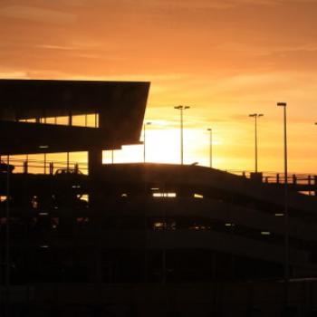<b>4002 Sunrise, Sat 20th Mar'10 5.49am, Christchurch airport, NZ Kate/Sydney</b>