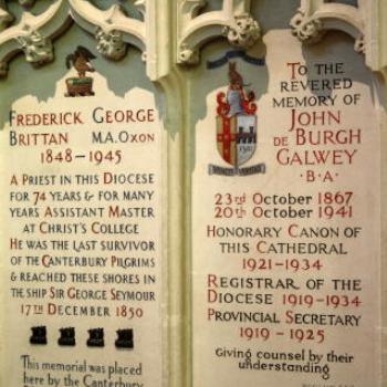 <b>3681 Memorial Wall Panels, Christchurch Cathedral, NZ 19th March'10 - 10 months before it was severly damaged by an earthquake, Kate/Sydney</b>
