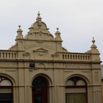 <b>7211 Warnambool Building Society 1869, Liebig St, Warnambool, Warnambool, GORd, Vic, 28th Oct'09, Kate/Sydney</b>
