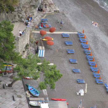 <b>Positano Beach, Italy</b>