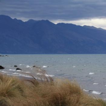 <b>4195 stormy water, Lake Wakatipu, Queenstown, Sth Is, NZ,20th Mar'10 Kate/Sydney</b>